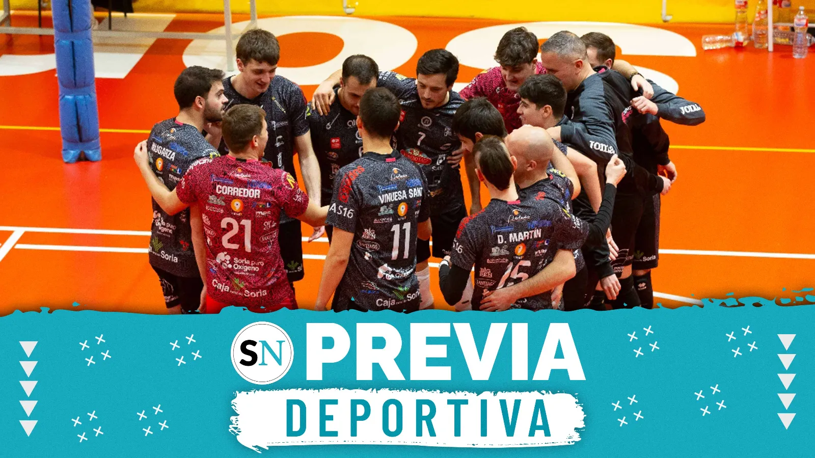 Consulta los horarios de los partidos de los principales equipos de Soria de este fin de semana